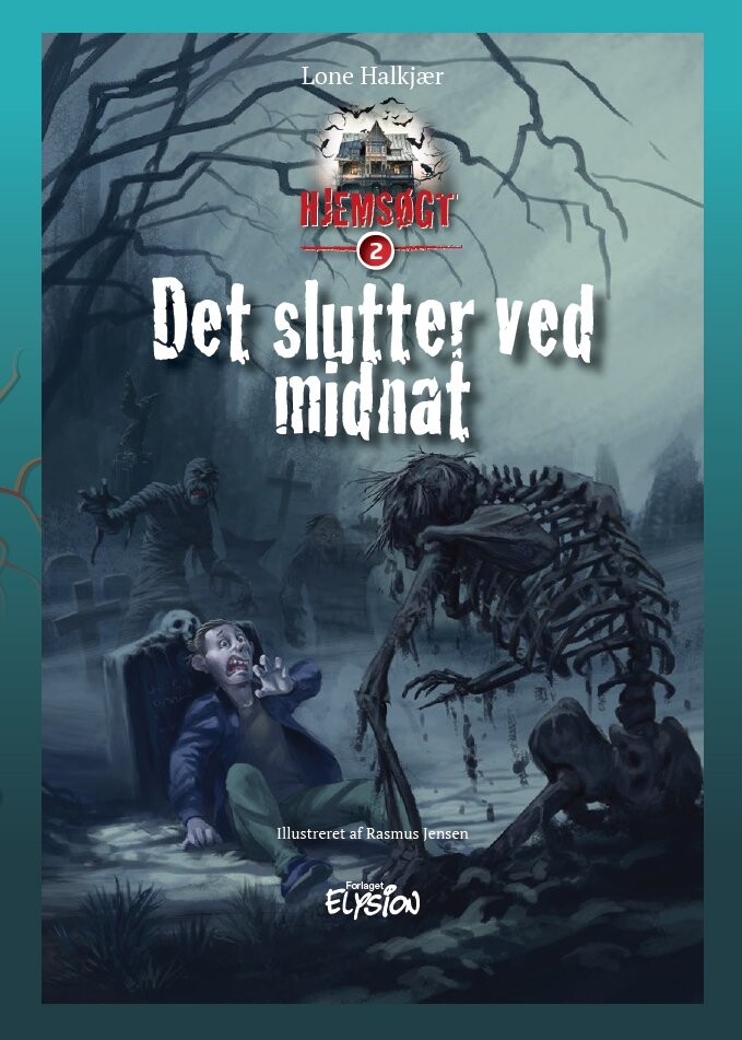 Det Slutter Ved Midnat - Lone Halkjær - Bog - Forlaget Elysion