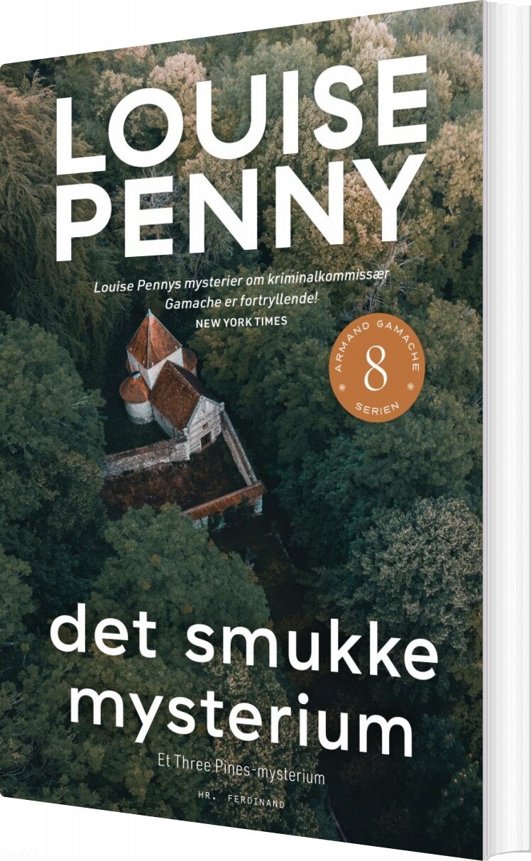 Det Smukke Mysterium - Armand Gamache Serien Nr. 8 - Louise Penny - Bog - Hr. Ferdinand