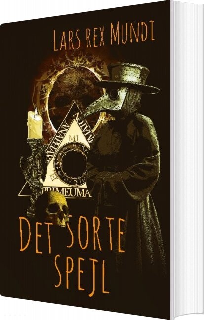 Det Sorte Spejl - Lars Rex Mundi - Bog - Books On Demand