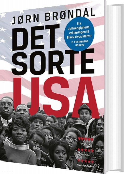 Det Sorte Usa - Jørn Brøndal - Bog - Gads Forlag