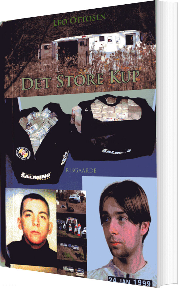 Det Store Kup - Leo Ottosen - Bog - Risgaarde