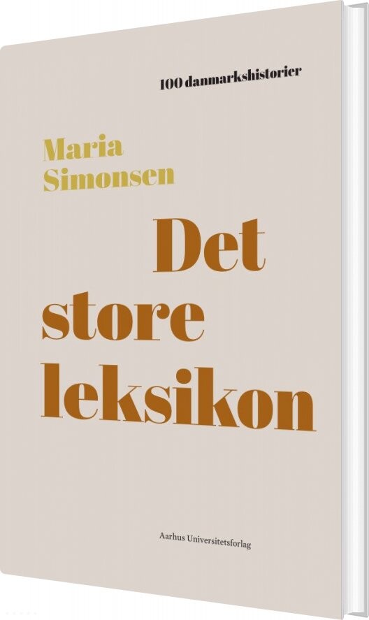Det Store Leksikon - Maria Simonsen - Bog - Aarhus Universitetsforlag