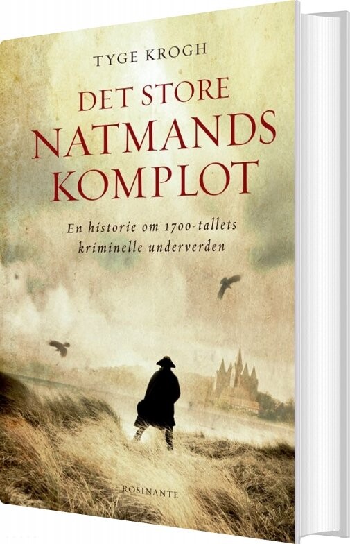 Det Store Natmandskomplot - Tyge Krogh - Bog - Rosinante
