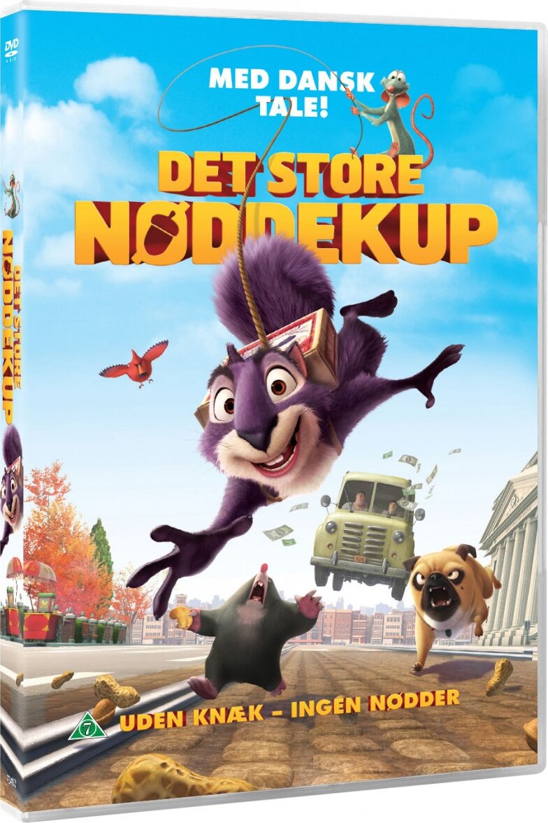 Det Store Nøddekup / The Nut Job - DVD - Film