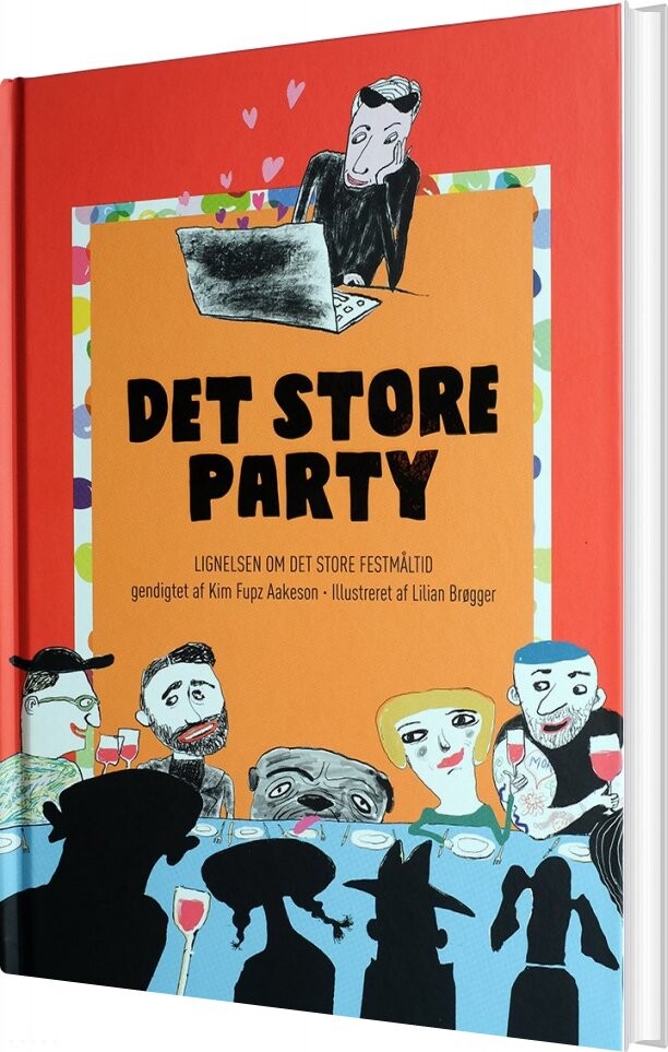 Det Store Party - Kim Fupz Aakeson - Bog - Bibelselskabet
