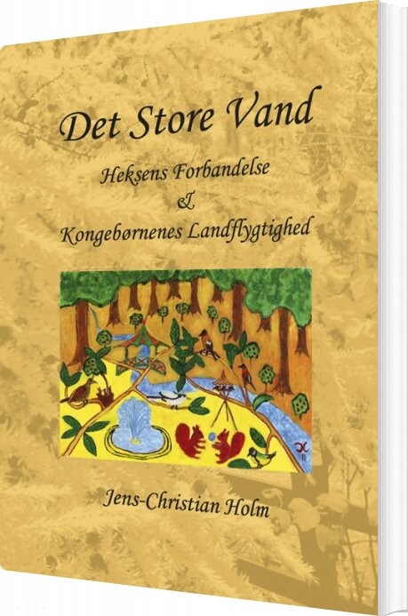 Det Store Vand - Jens-christian Holm - Bog