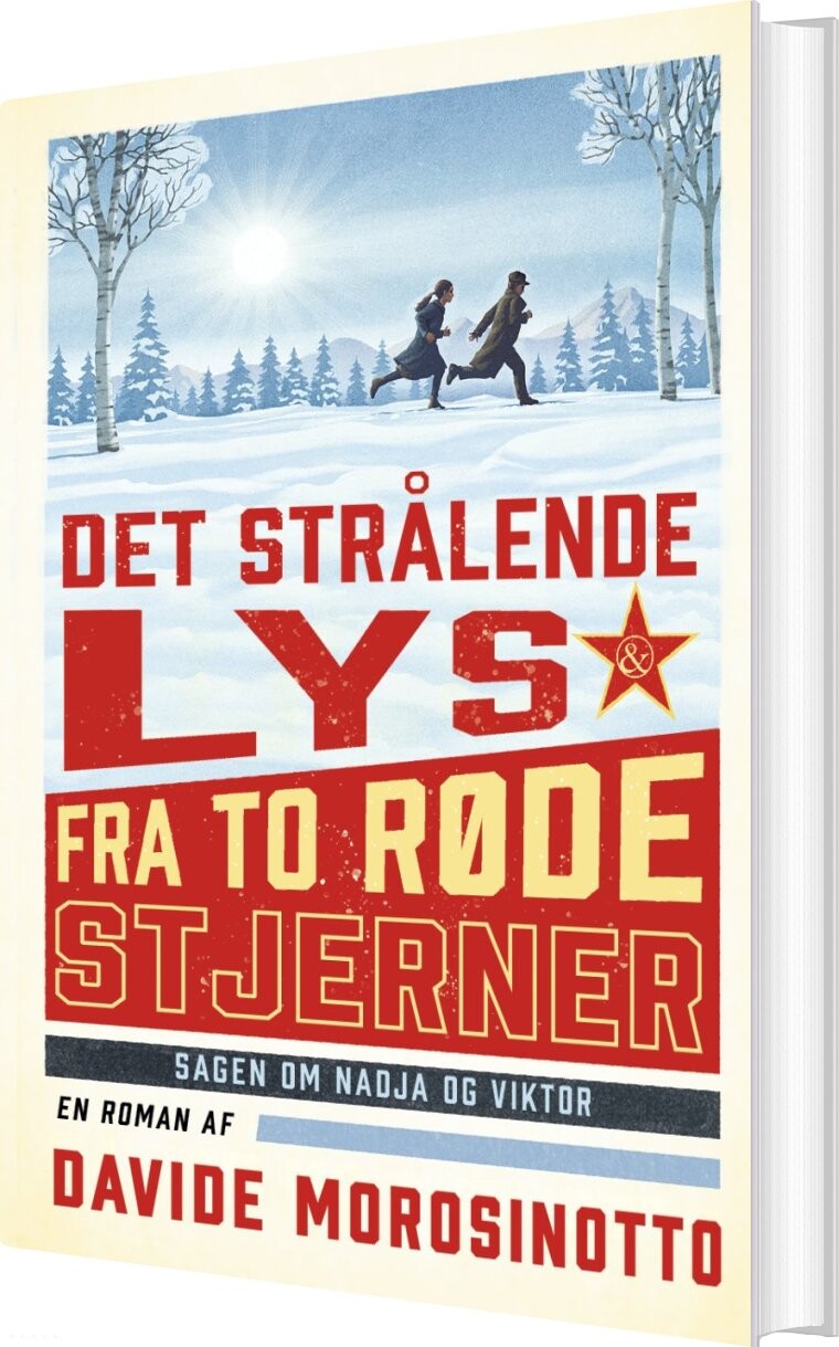 Det Strålende Lys Fra To Røde Stjerner - Davide Morosinotto - Bog - Jensen & Dalgaard
