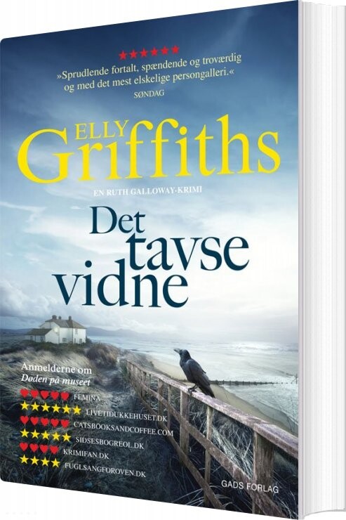 Det Tavse Vidne - Ruth Galloway Serien Nr. 5 - Elly Griffiths - Bog - Gads Forlag
