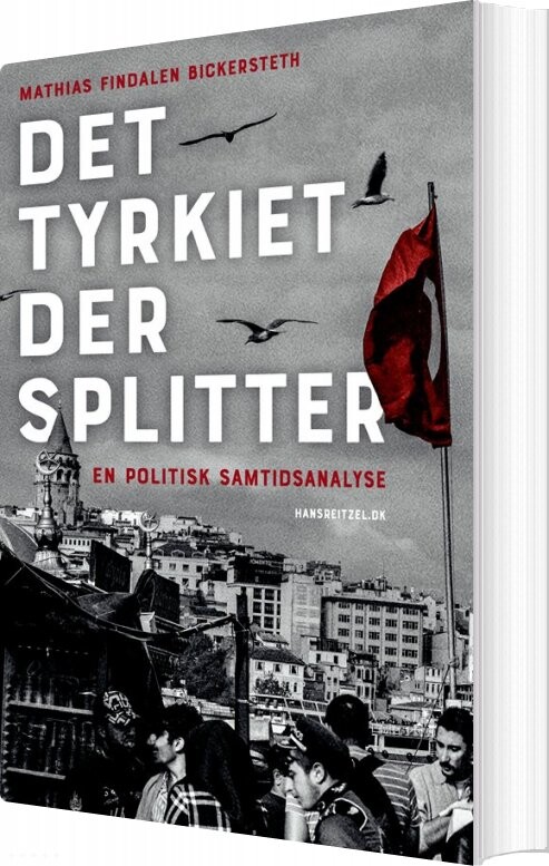Det Tyrkiet Der Splitter - Mathias Findalen Bickersteth - Bog - Hans Reitzels Forlag