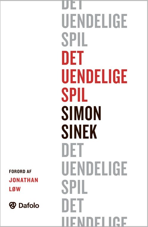 Det Uendelige Spil - Simon Sinek - Bog - Dafolo