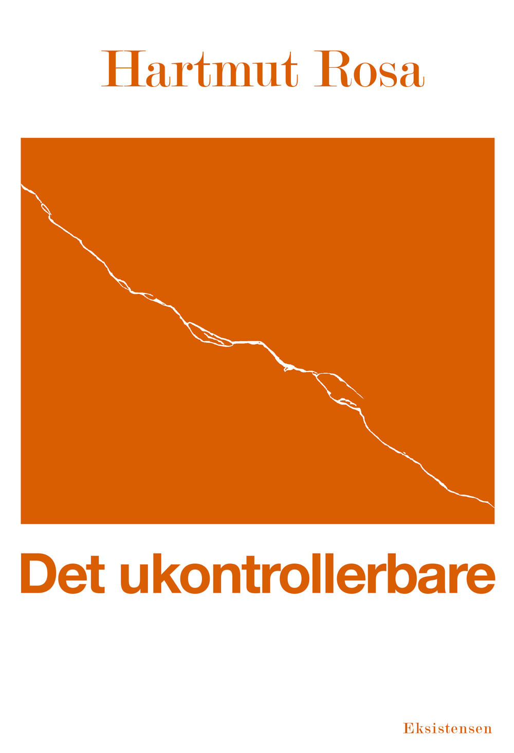 Det Ukontrollerbare - Hartmut Rosa - Bog - Eksistensen