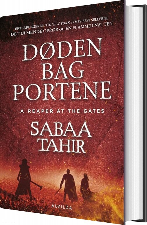 Døden Bag Portene - Det Ulmende Oprør 3 - Sabaa Tahir - Bog - Forlaget Alvilda