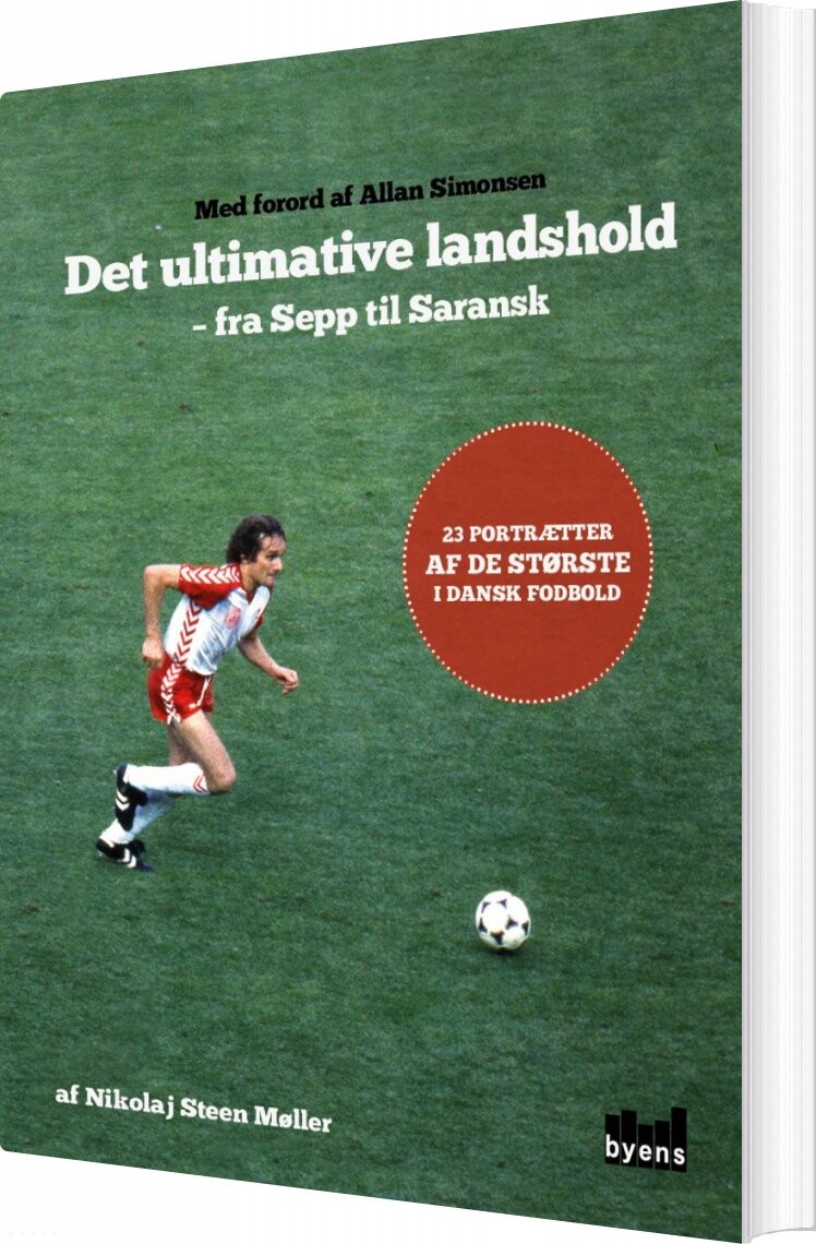 Det Ultimative Landshold - Nikolaj Steen Møller - Bog - Byens Forlag