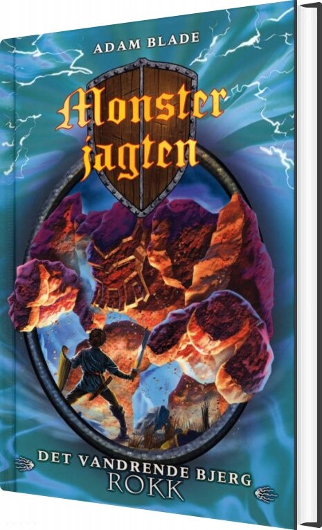 Monsterjagten 27 - Det Vandrende Bjerg Rokk - Adam Blade - Bog - Gads Børnebøger