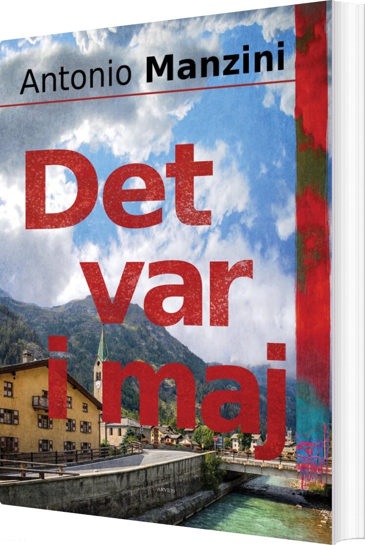 Det Var I Maj - Antonio Manzini - Bog - Arvids