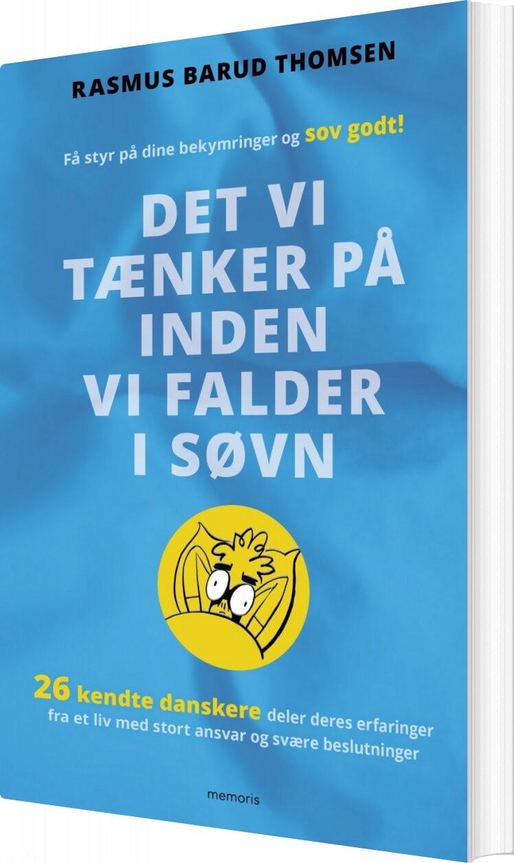 Det Vi Tænker På Inden Vi Falder I Søvn - Rasmus Barud Thomsen - Bog - Forlaget Memoris