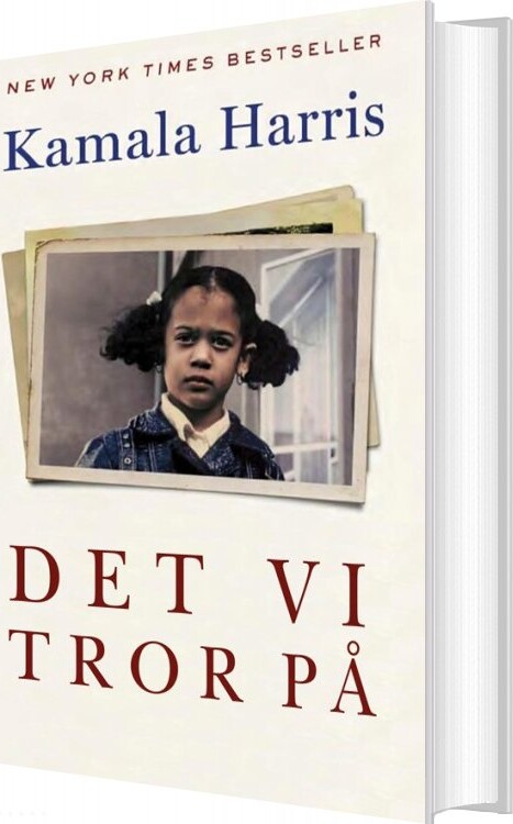 Det Vi Tror På - Kamala Harris - Bog - Klim