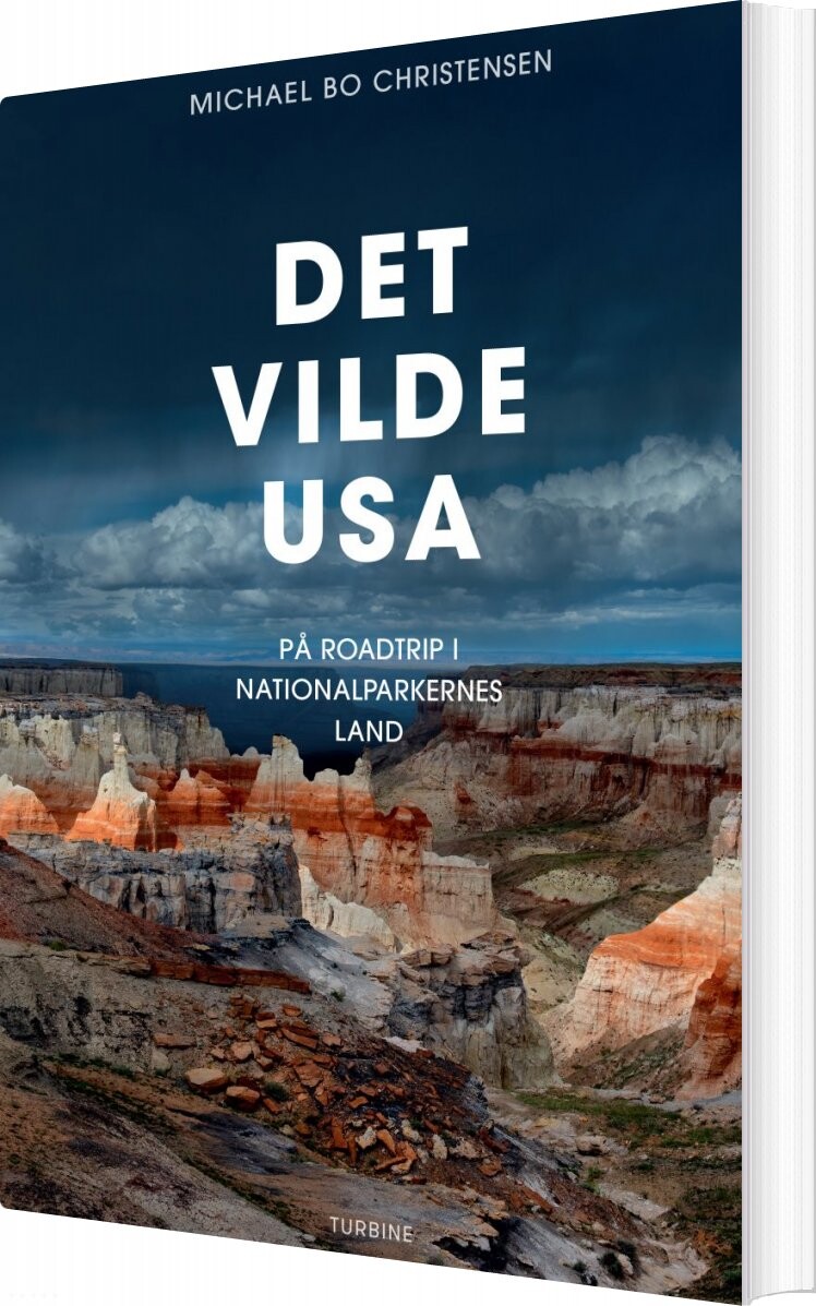Det Vilde Usa - Michael Bo Christensen - Bog - Turbine