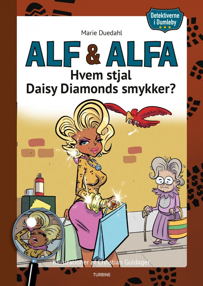 Detektiverne I Dumleby - Hvem Stjal Daisy Diamonds Smykker? - Marie Duedahl - Bog - Turbine