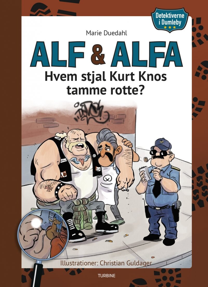 Detektiverne I Dumleby - Hvem Stjal Kurt Knos Tamme Rotte? - Marie Duedahl - Bog - Turbine