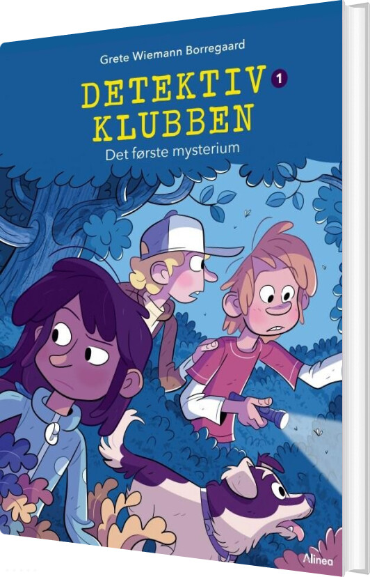 Detektivklubben 1 - Det Første Mysterium, Blå Læseklub - Grete Wiemann Borregaard - Bog - Alinea