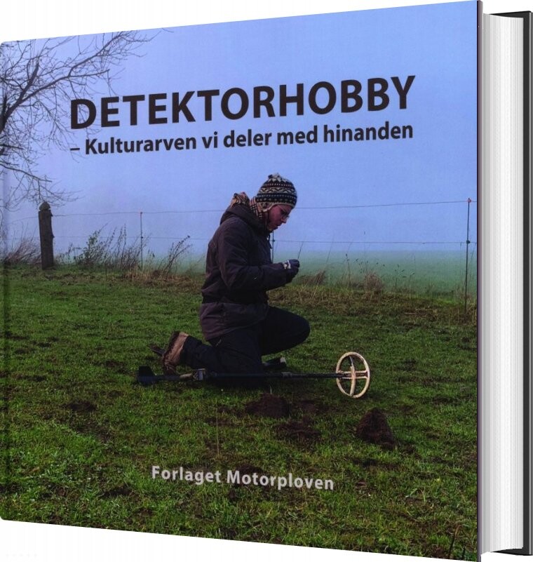 Detektorhobby - Jørgen Kjær - Bog - Motorploven