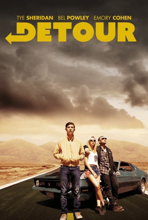 Detour - DVD - Film