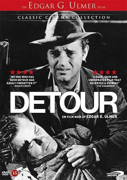 Detour - Edgar Ulmer - 1945 - DVD - Film