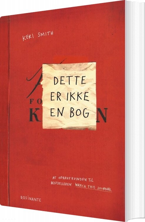 Dette Er Ikke En Bog - Keri Smith - Bog - Gyldendal