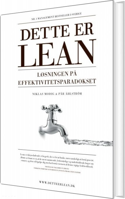 Dette Er Lean - Niklas Modig - Bog - Rheologica Publishing