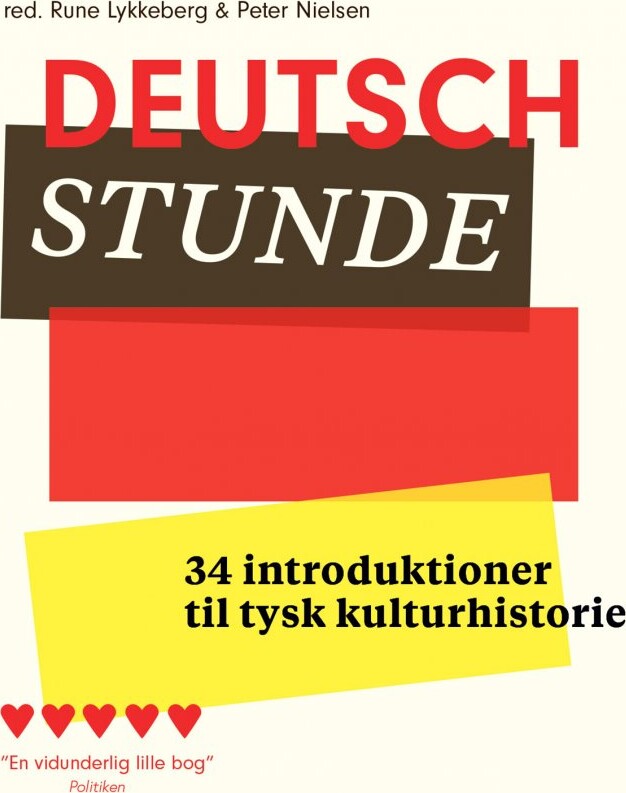 Deutschstunde - Peter Nielsen - Bog - Informations Forlag