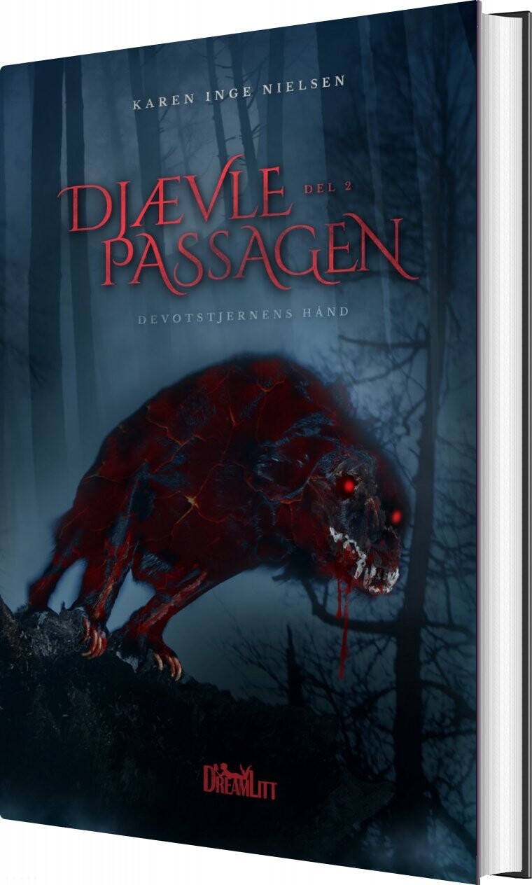 Devotstjernens Hånd - Djævlepassagen 2 - Karen Inge Nielsen - Bog - Dreamlitt