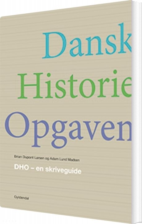 Dho - En Skriveguide Til Eleven - Brian Dupont Larsen - Bog - Systime