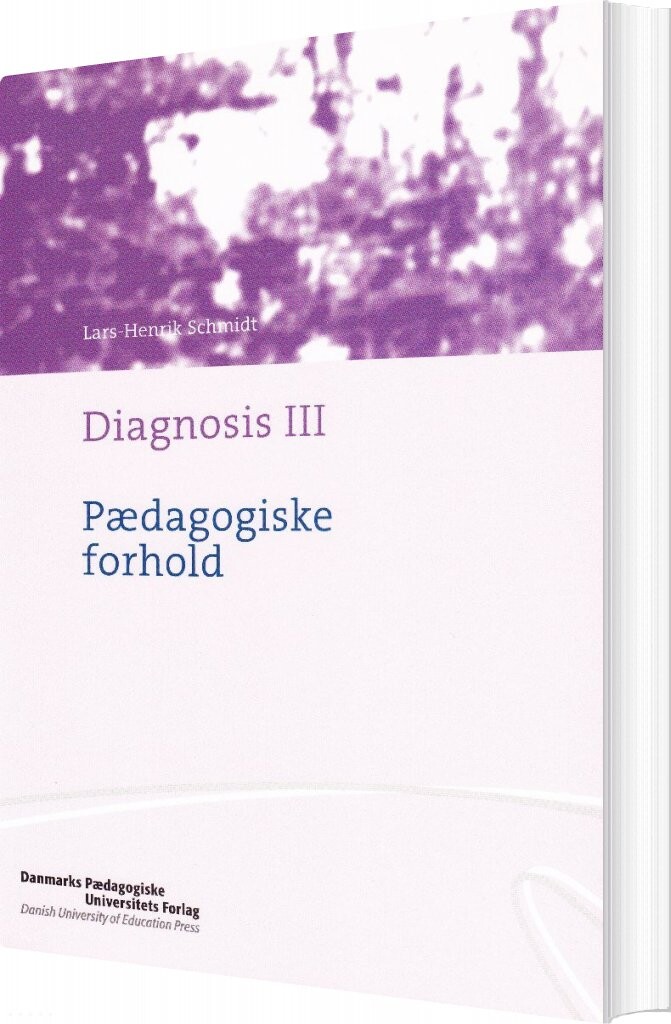 Diagnosis 3 - Lars-henrik Schmidt - Bog - Aarhus Universitetsforlag