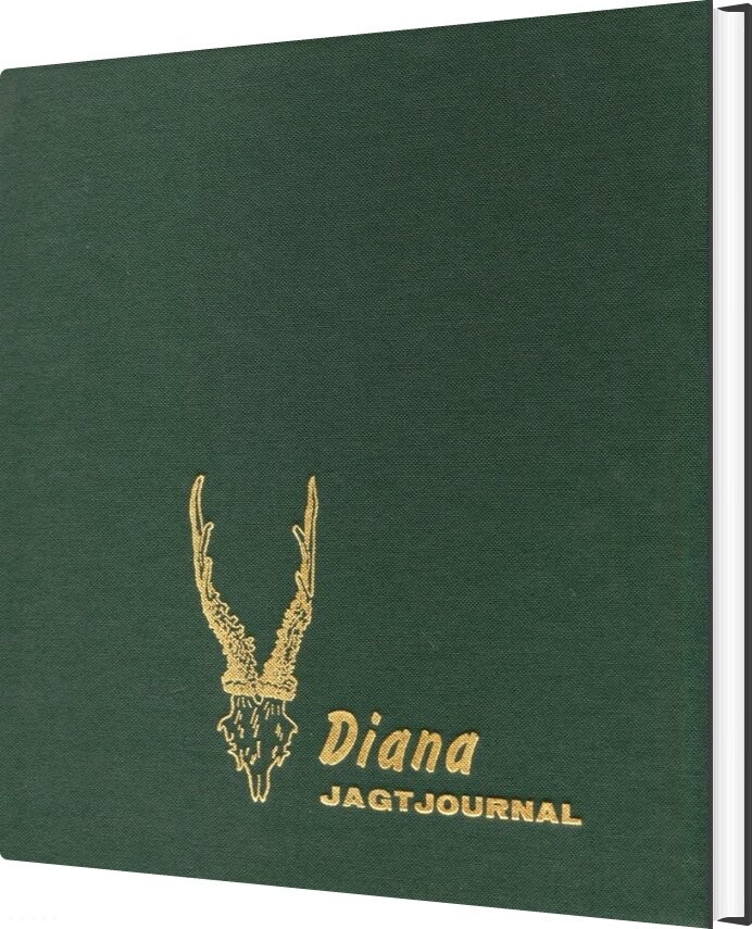 Diana Jagtjournal - Hans Kristensen - Bog - Bogjagt.dk