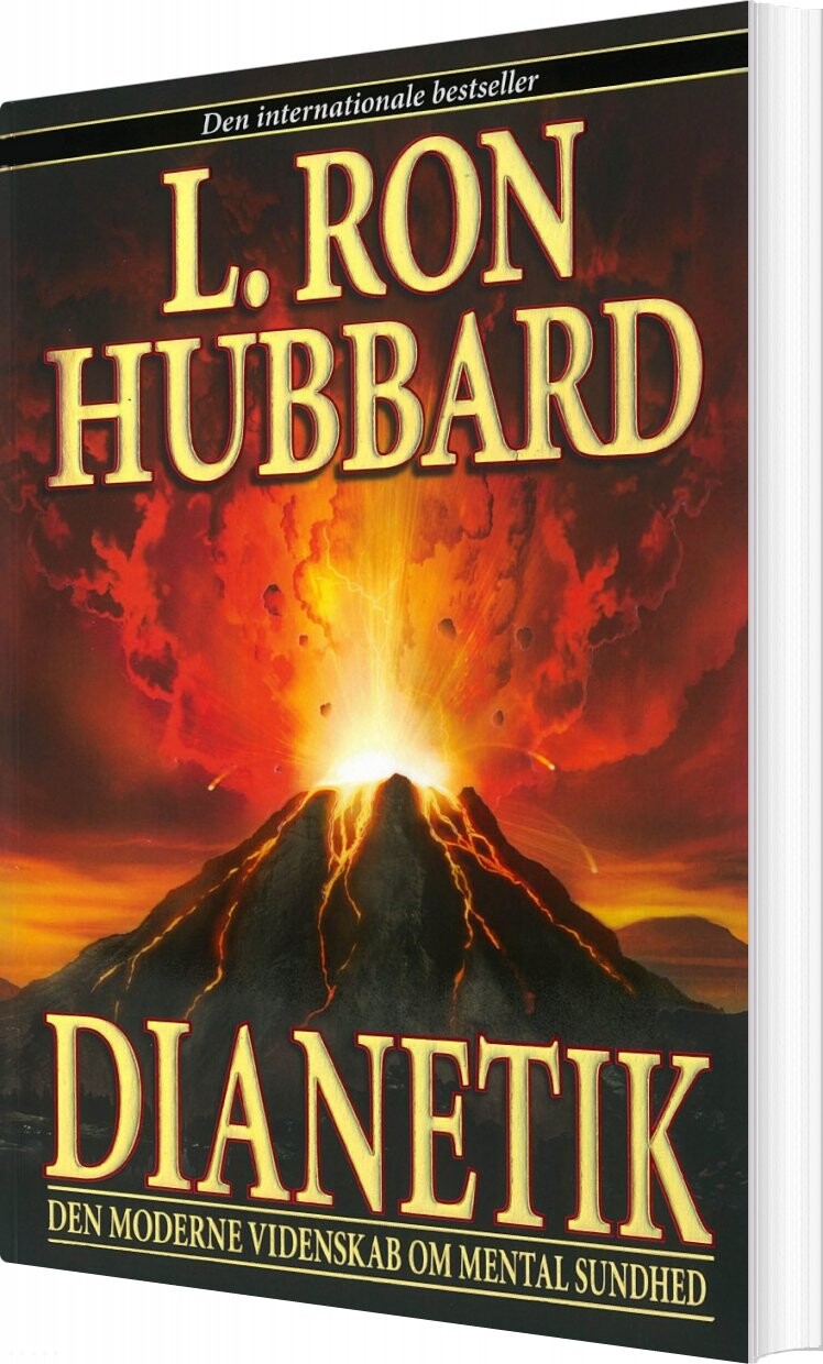 Dianetik - Den Moderne Videnskab Om Mental Sundhed - L. Ron Hubbard - Bog - Mental Kapacitet
