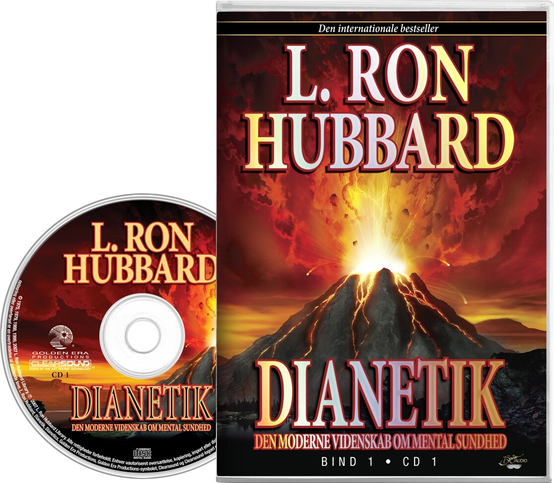 Dianetik: Den Moderne Videnskab Om Mental Sundhed - L. Ron Hubbard - Bog - Mental Kapacitet