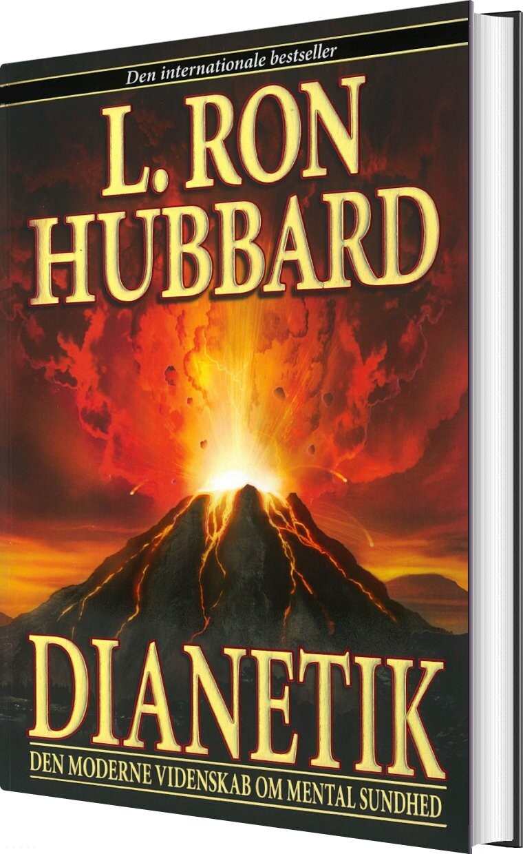 Dianetics: The Modern Science Of Mental Health - L. Ron Hubbard - English Book - Mental Kapacitet