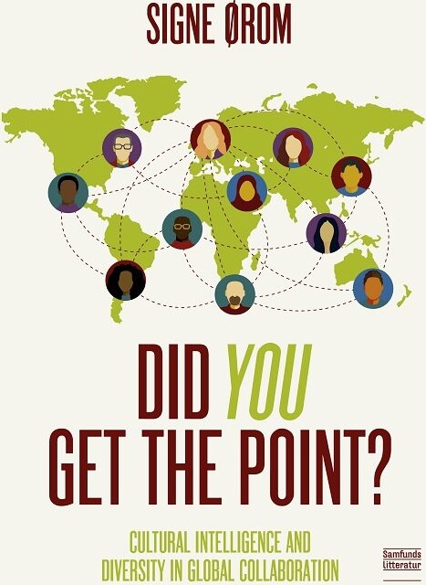 Did You Get The Point? - Signe ørom - English Book - Forlaget Samfundslitteratur