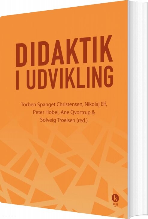 Didaktik I Udvikling - Peter Hobel - Bog - Klim