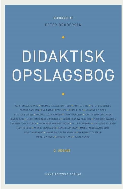 Didaktisk Opslagsbog - Søren Harnow Klausen - Bog - Hans Reitzels Forlag