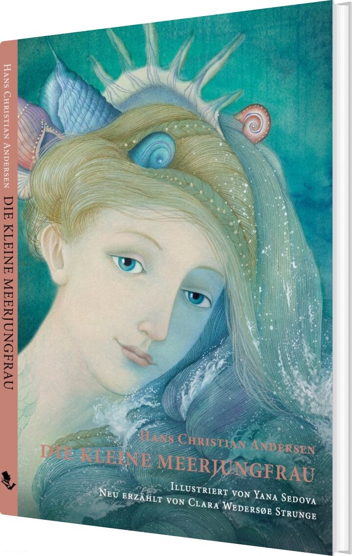 Die Kleine Meerjungfrau - Hans Christian Andersen - Tysk Bog - Hans Christian Andersen Copenhagen