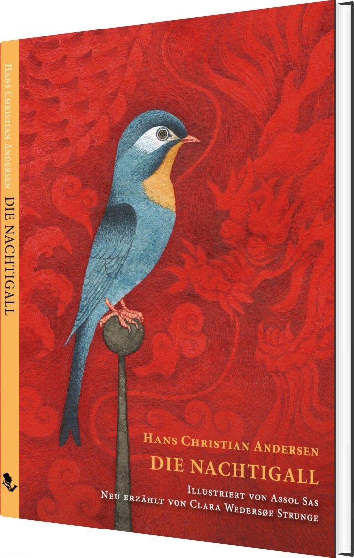 Die Nacgtigall - Hans Christian Andersen - Tysk Bog - Hans Christian Andersen Copenhagen