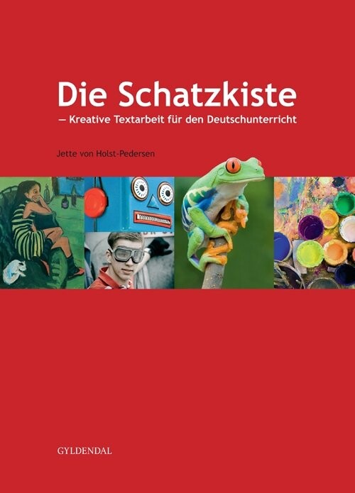 Die Schatzkiste - Jette Von Holst-pedersen - Bog - Gyldendal
