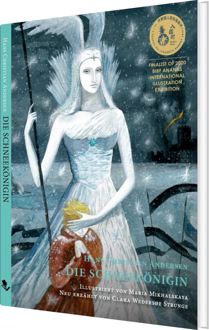 Die Schneekönigin - Hans Christian Andersen - Tysk Bog - Hans Christian Andersen Copenhagen