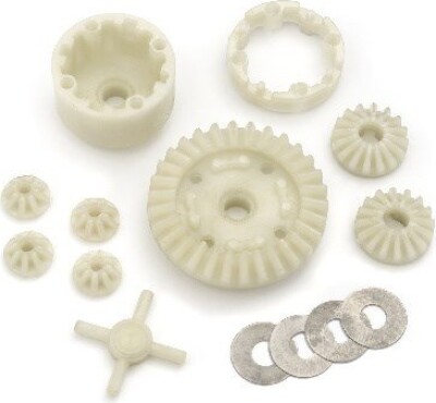Blackzon - Differentiale Assembly Til Slyder Monstertruck - 540027