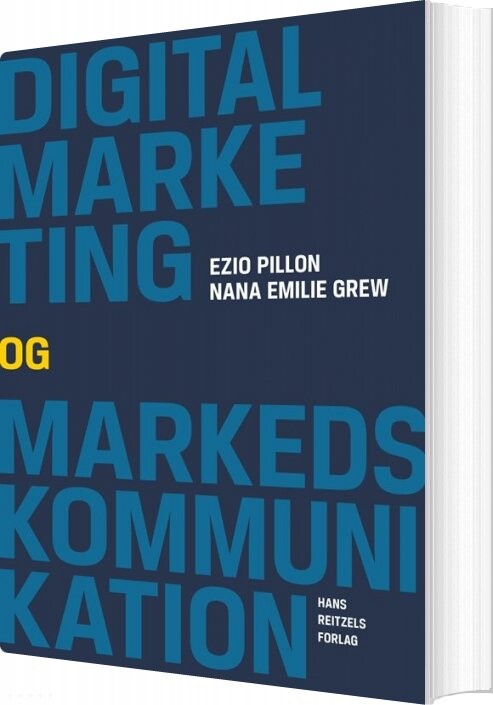 Digital Marketing Og Kommunikation - Ezio Pillon - Bog - Hans Reitzels Forlag
