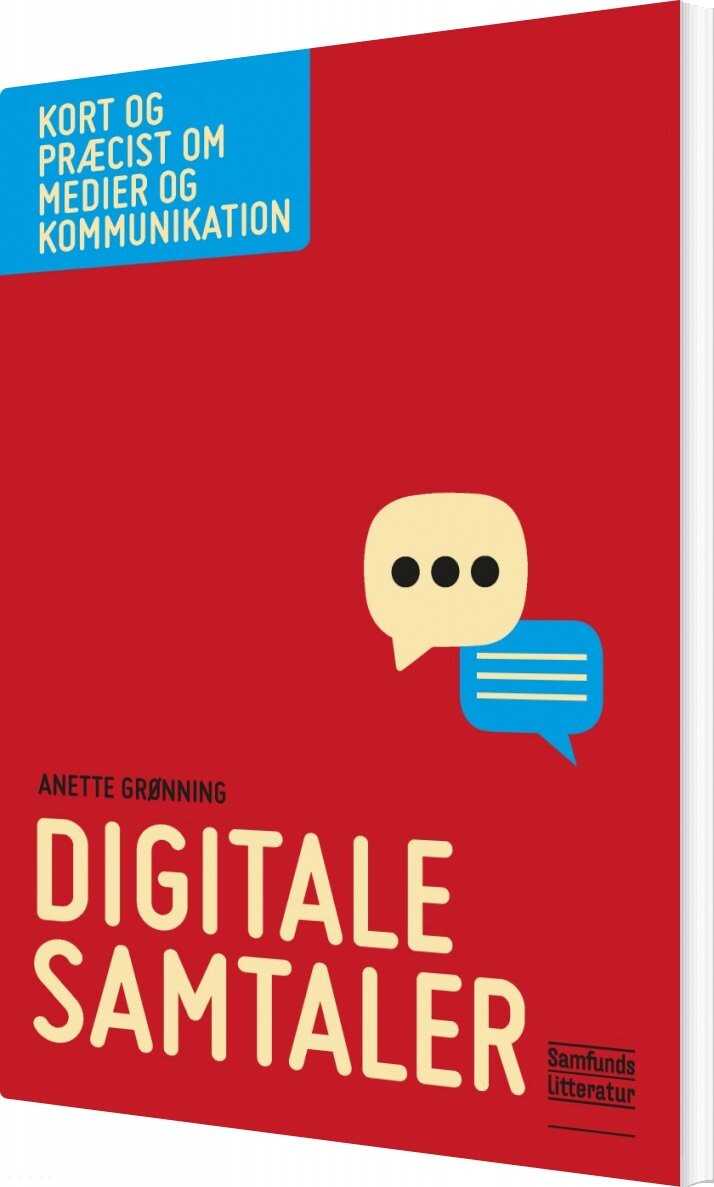 Digitale Samtaler - Anette Grønning - Bog - Forlaget Samfundslitteratur