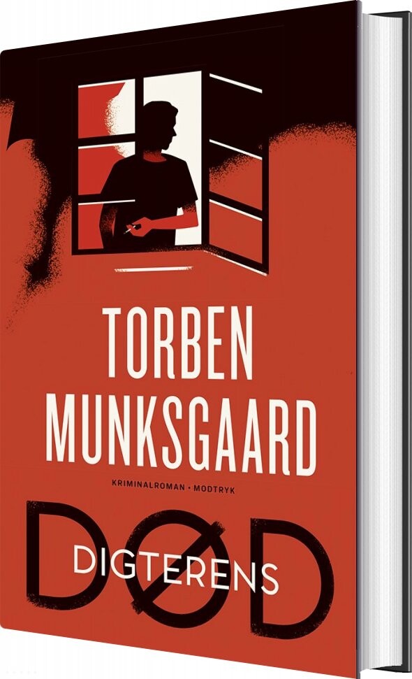 Digterens Død - Torben Munksgaard - Bog - Modtryk