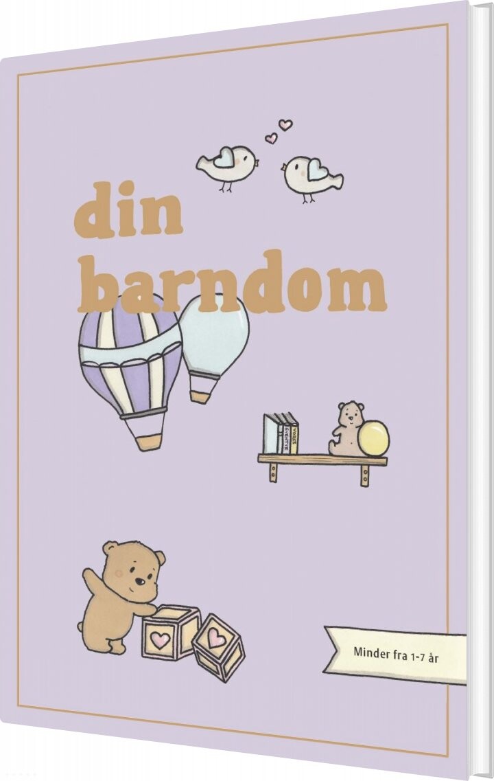 Din Barndom - Lilla - Simone Thorup Eriksen - Bog - Peoples Press